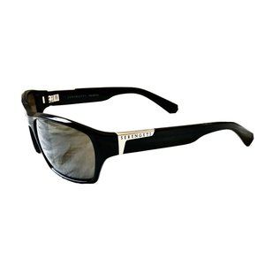 Mens Serengeti Gio Black Sunglasses 7244 Polarized